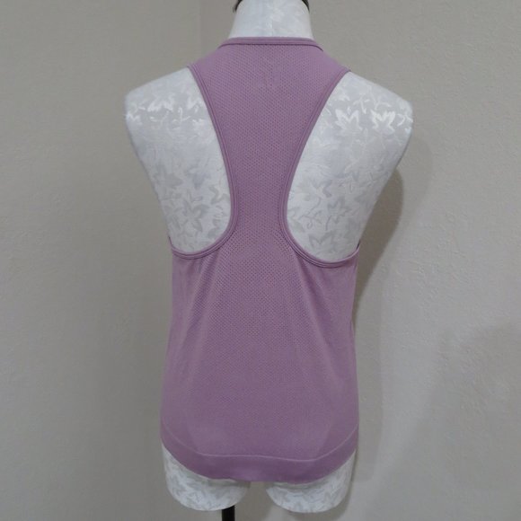 Nike Infinite Tank Top purple mesh racerback - Picture 3 of 7